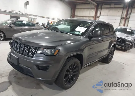 2018 Jeep Grand Cherokee Altitude 4X4 из США, поврежденный, VIN 1C4RJFAG1JC487227